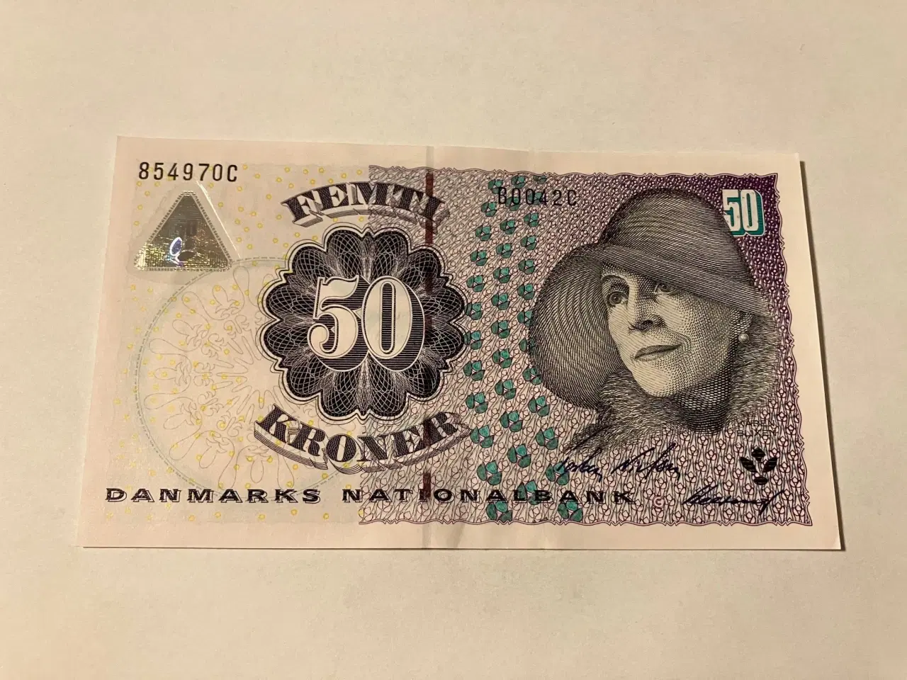 Billede 1 - 50 Kroner B0 2004