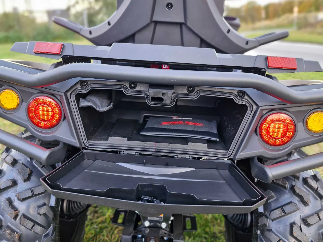 Billede 8 - AOdes PathCross 650L ATV