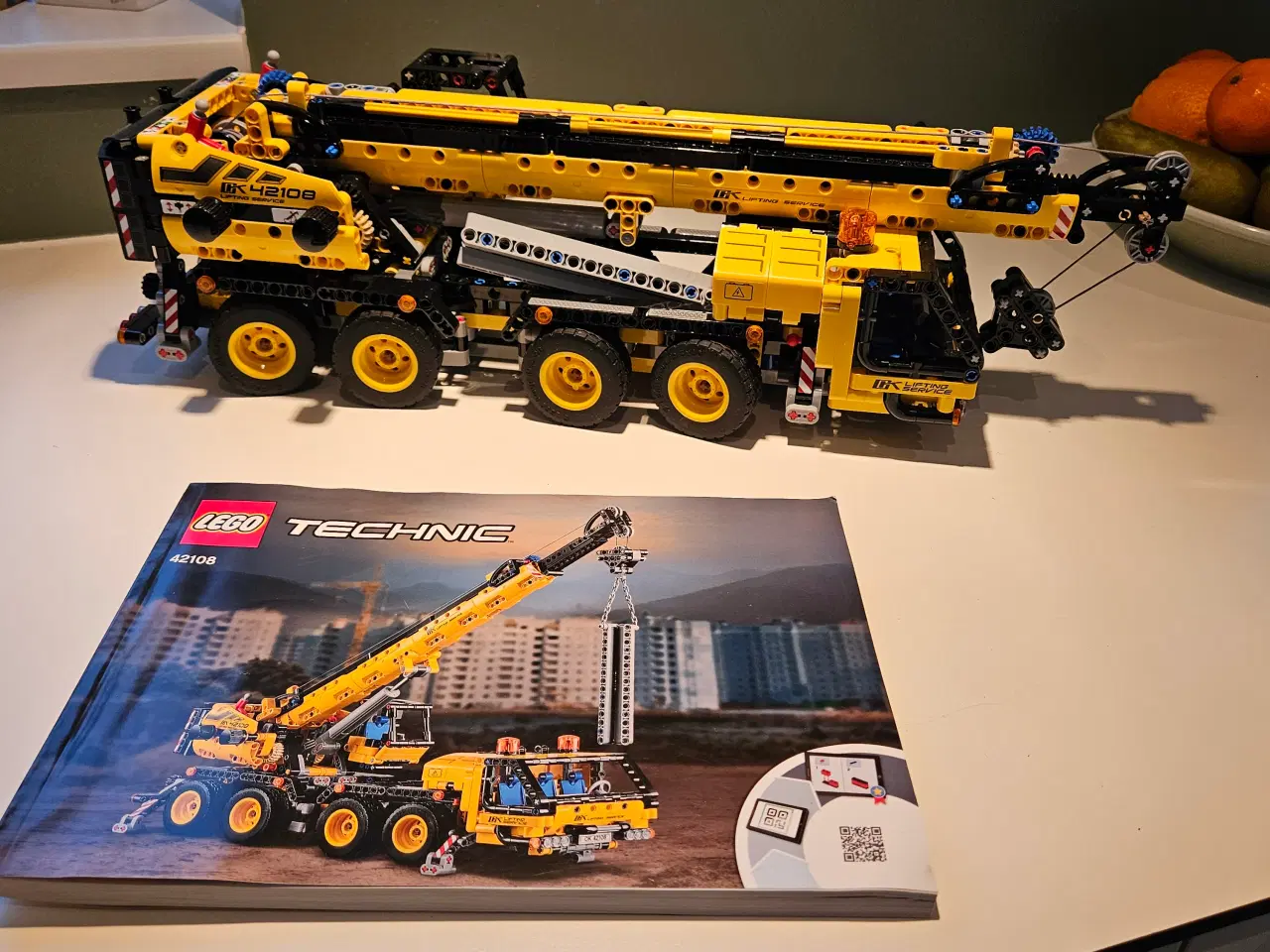 Billede 1 - Lego 42108 Mobilkran