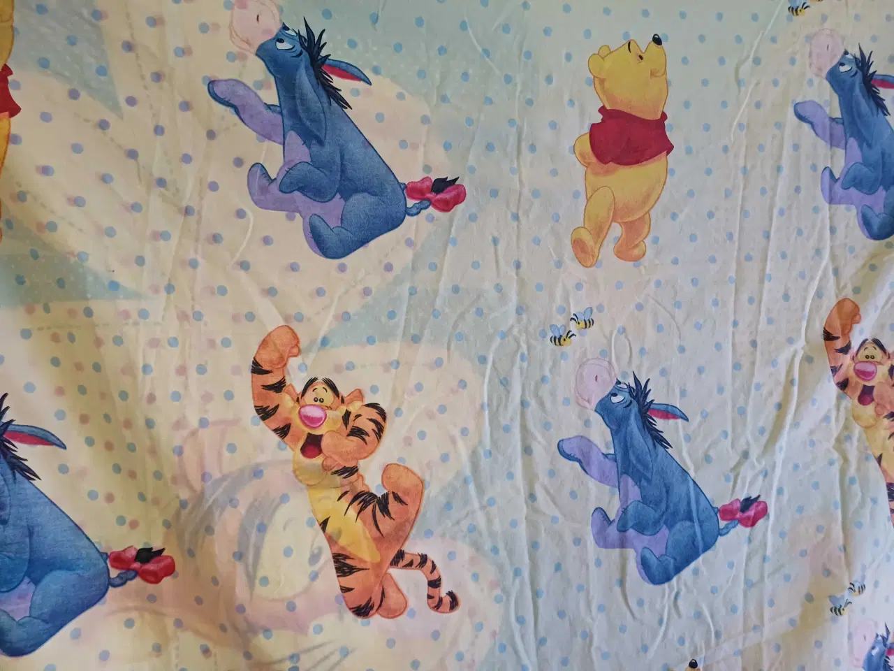 Billede 4 - Peter plys voksen sengetøj 