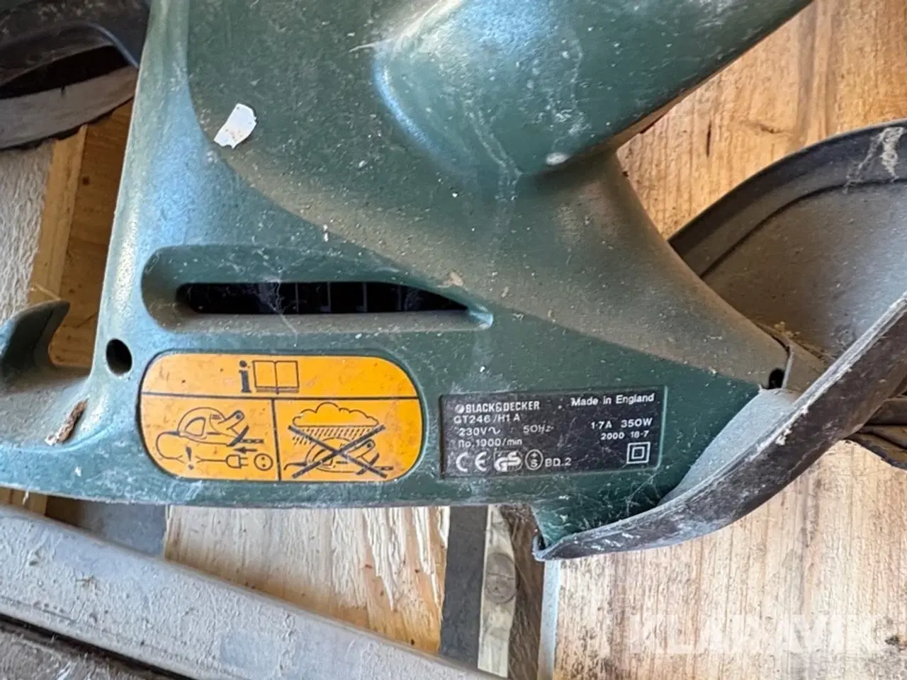 Billede 7 - Håndværktøj Makita, Black&decker, Gardena - 3 enheder