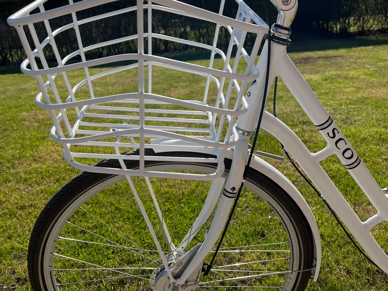 Billede 2 - 28” SCO Premium Classic shopper damecykel (7 gear)