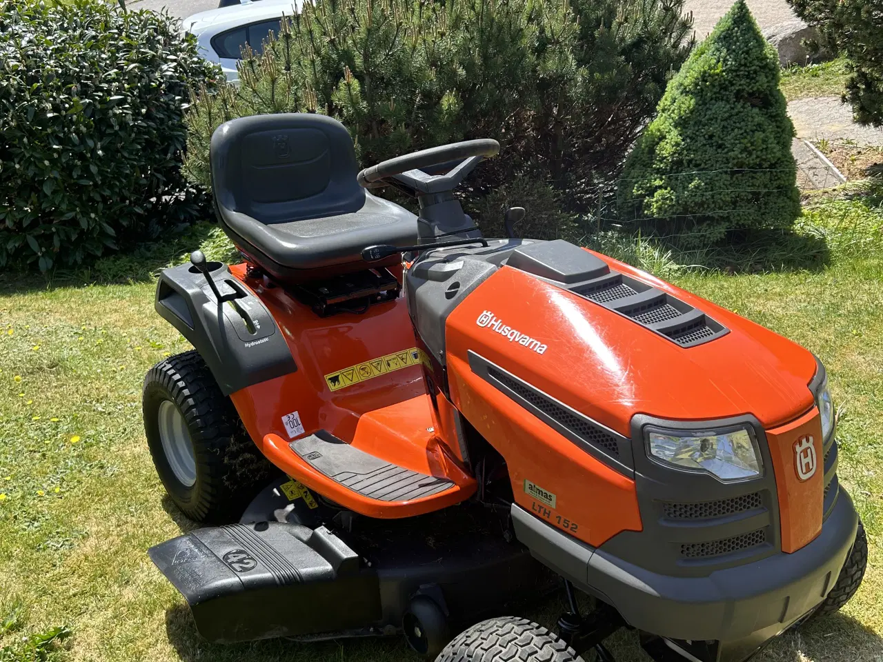 Billede 4 - Husqvarna LTH152 havetraktor 