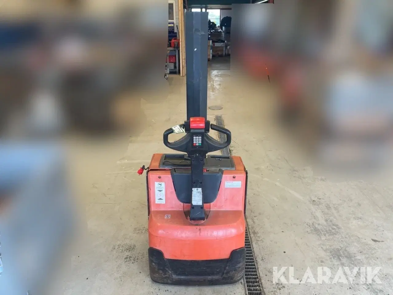 Billede 8 - Elektrisk palleløfter BT SWE 030L