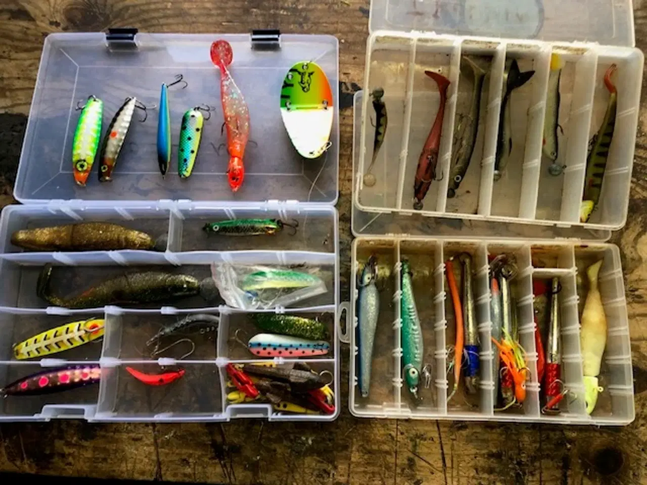 Billede 17 - Ryds 535 BF med meget udstyr til en god fisketur.