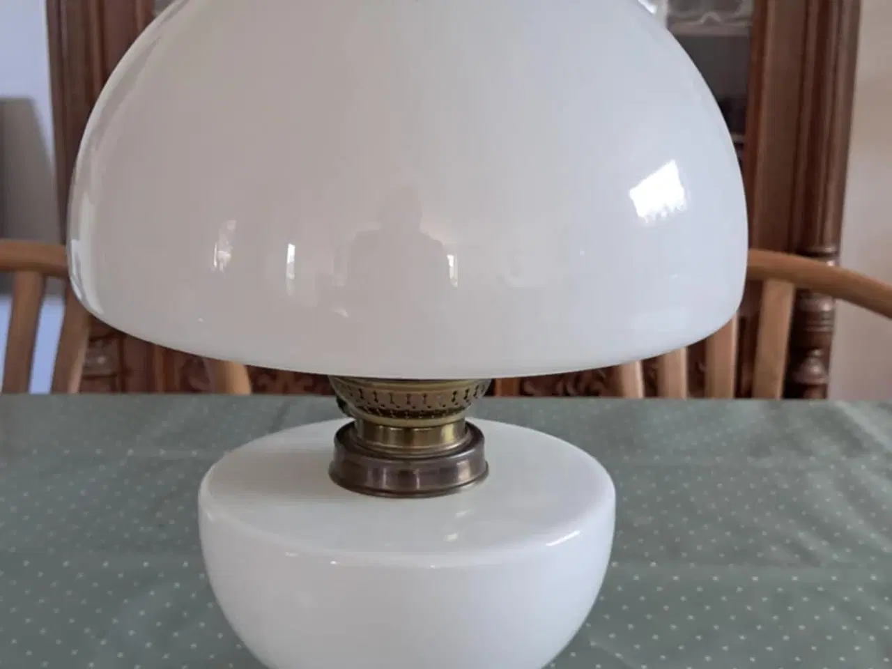 Billede 1 - Holmegaard lampe mrk. Victoria , design Michael Ba