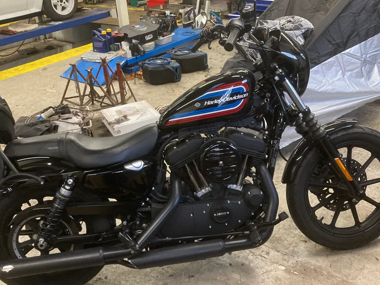 Billede 2 - Harley Davidson 1200 Iron