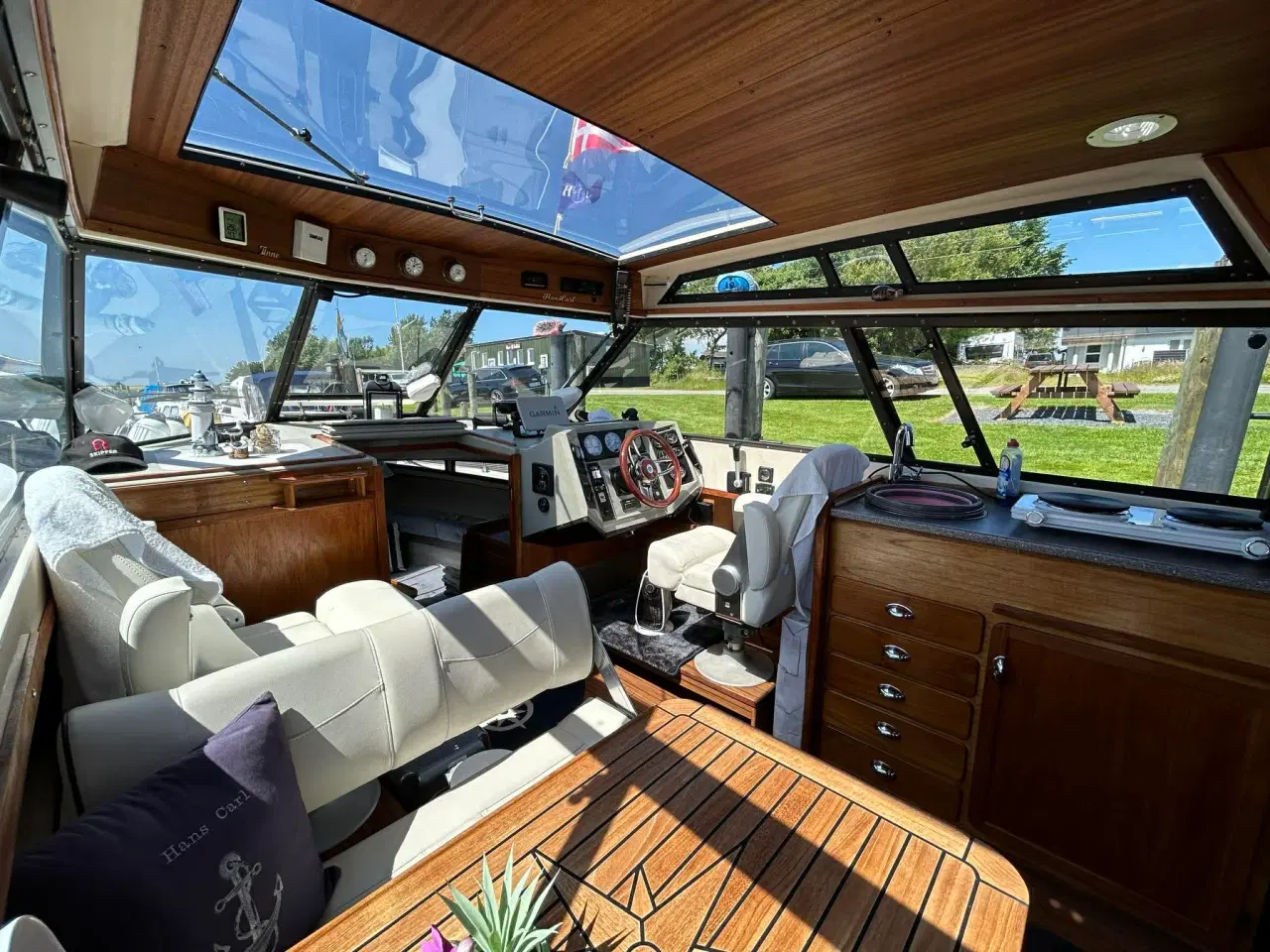 Billede 11 - Utrolig velhold Fjord 930 200 PS Turbo 30 fod