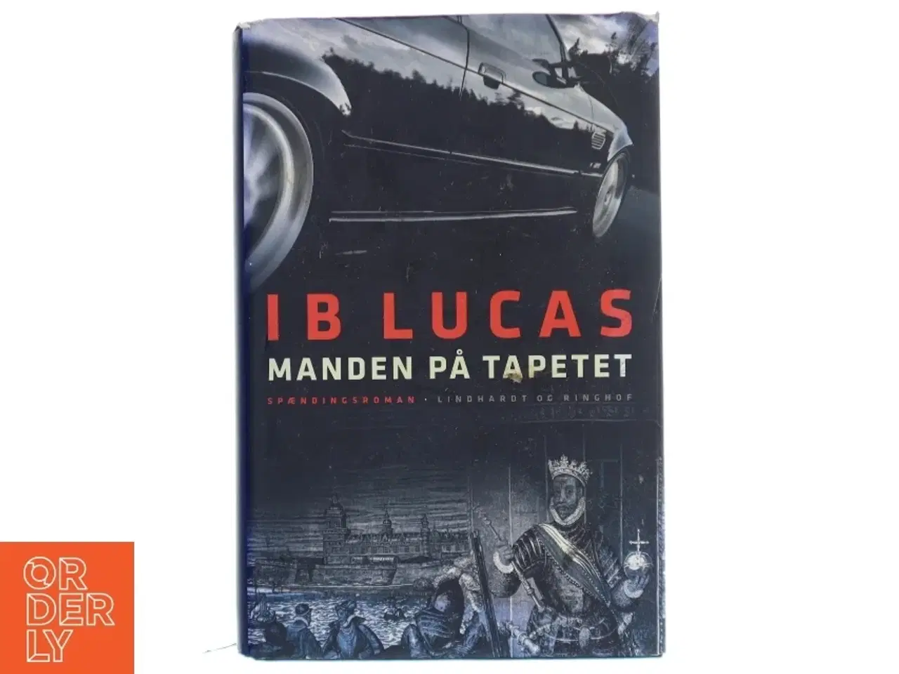 Billede 1 - Manden på tapetet af Ib Lucas (Bog)