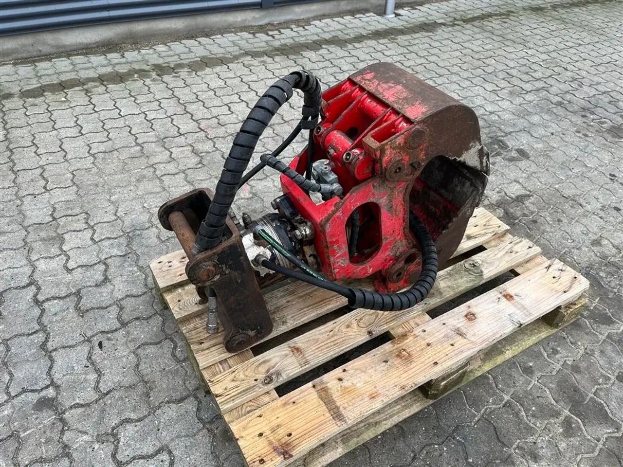 Billede 8 - - - - Entreprenør grab med hydraulisk rotor