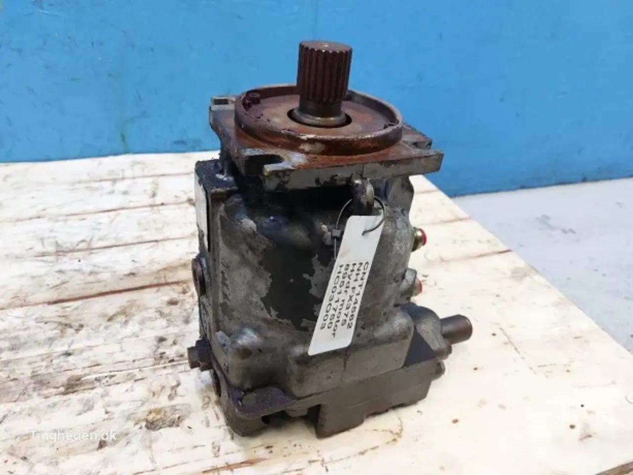 Billede 8 - New Holland FX375 Hydraulikmotor 89511750