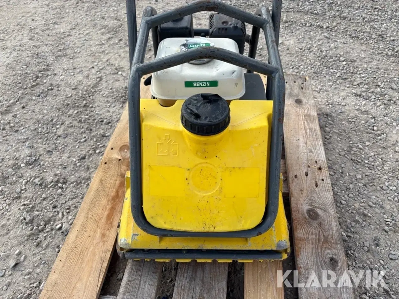 Billede 5 - Pladevibrator Wacker Neuson WP1550