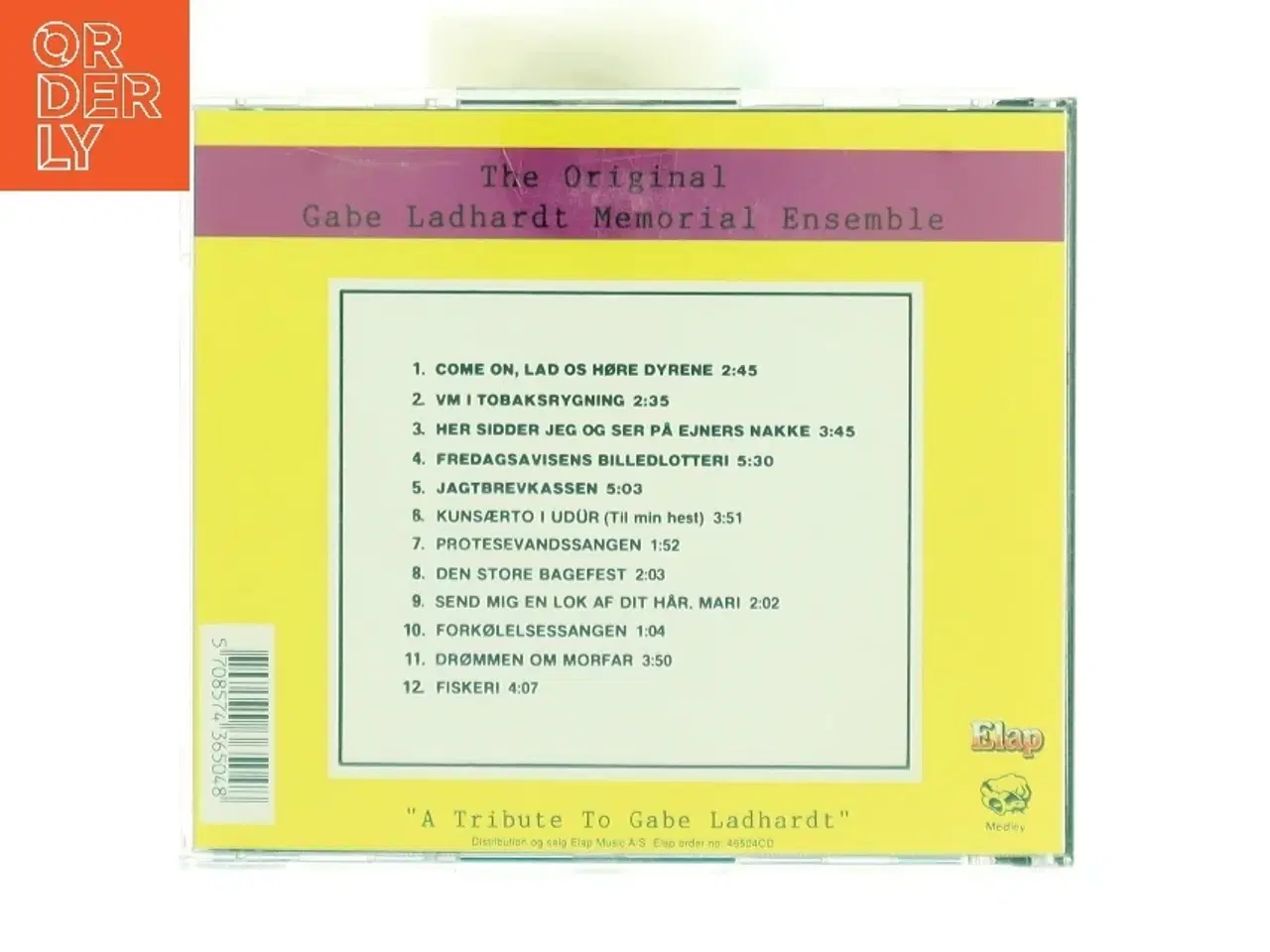 Billede 2 - CD med Totalpetroleum