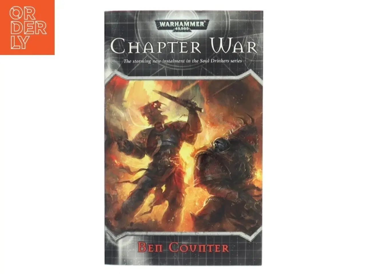 Billede 1 - Chapter War af Ben Counter (Bog)