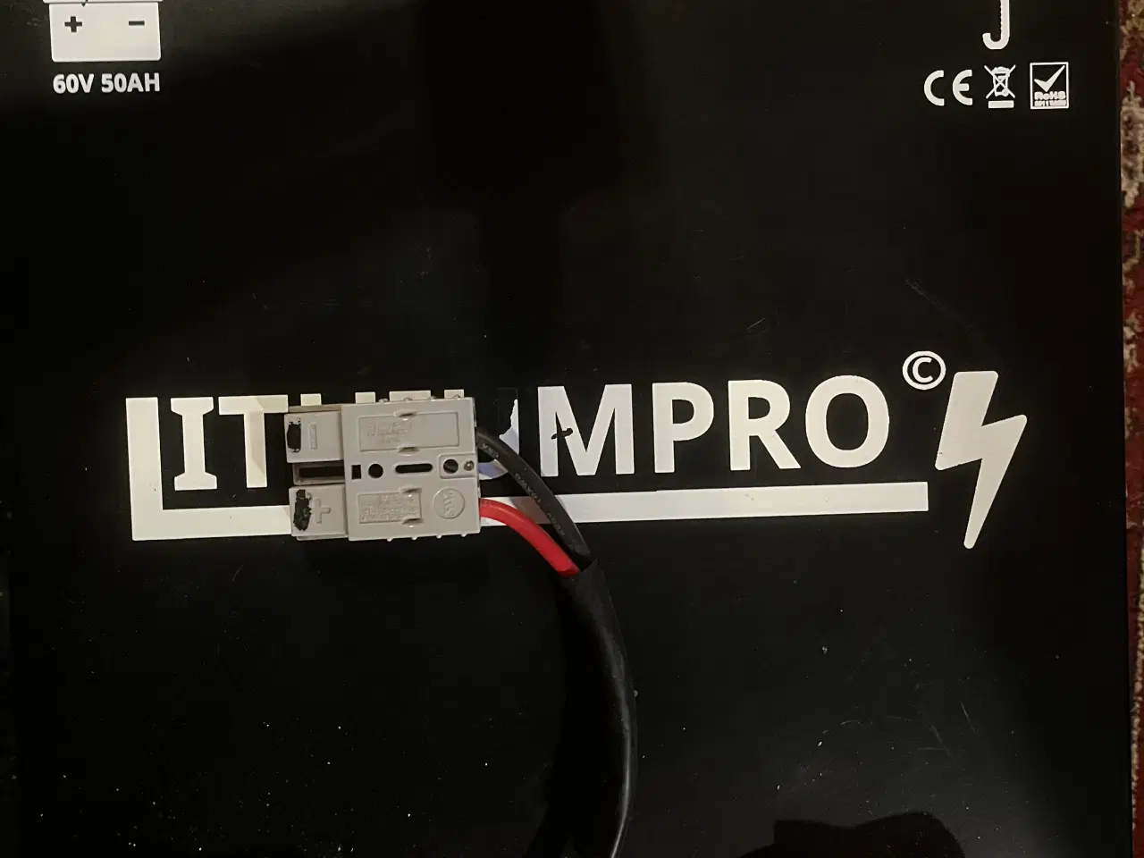 Billede 2 - Litiumbatteri 60 v