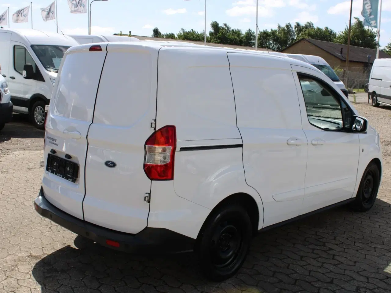 Billede 7 - Ford Transit Courier 1,5 TDCi 100 Trend