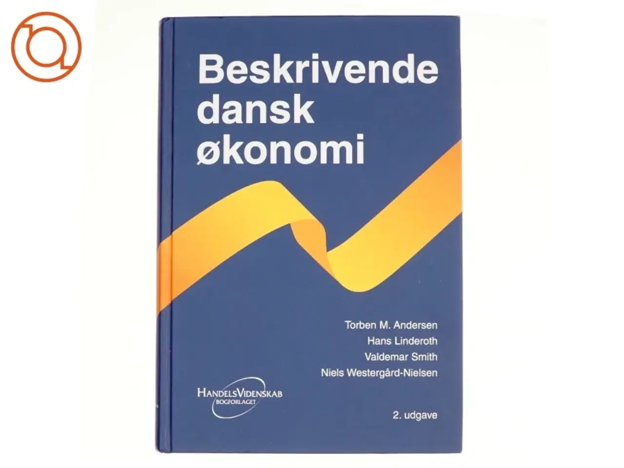 Billede 1 - Beskrivende dansk økonomi af Torben M. Andersen (Bog)