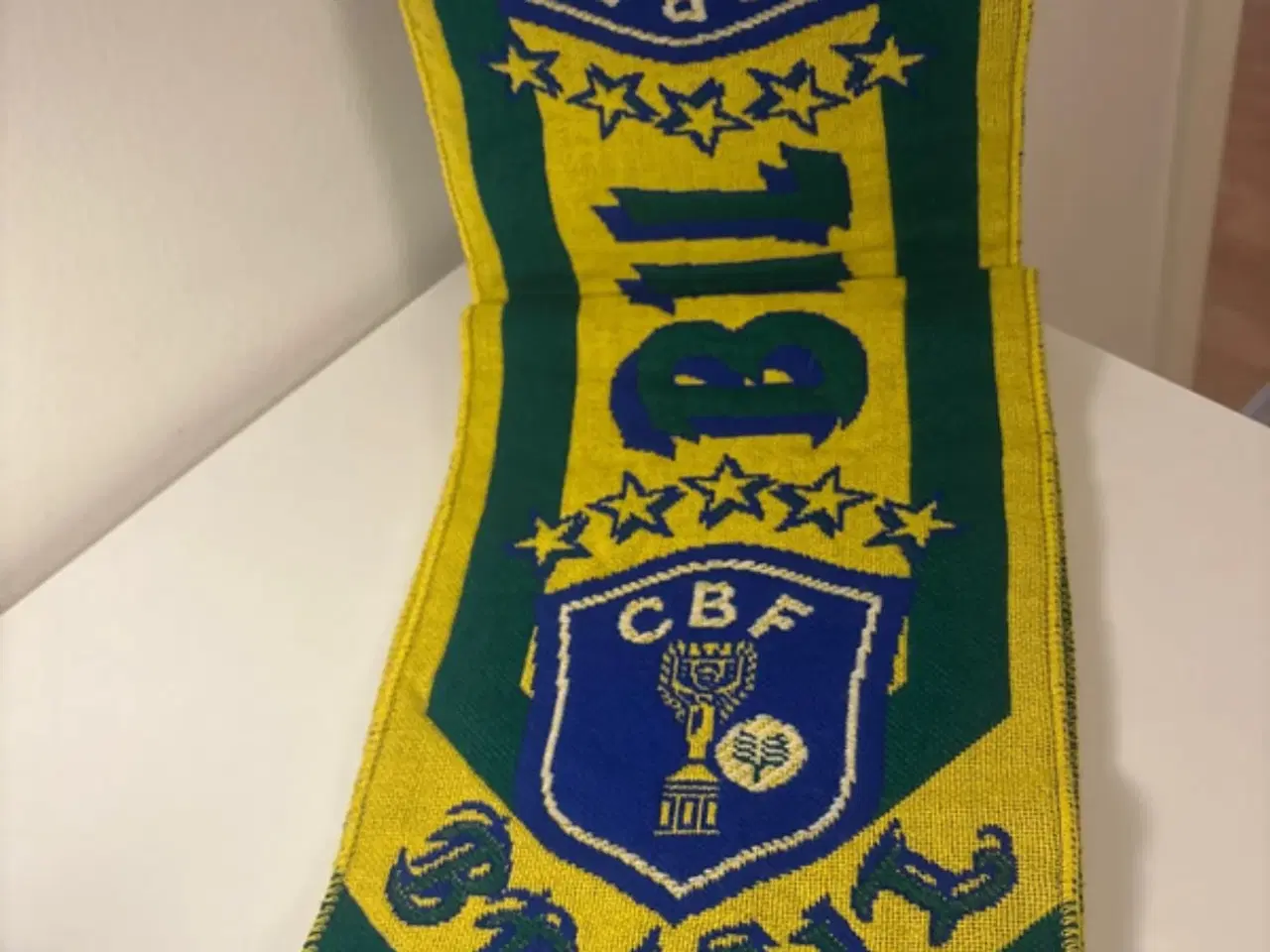 Billede 1 - Brasilianske landshold fodbold halstørklæde