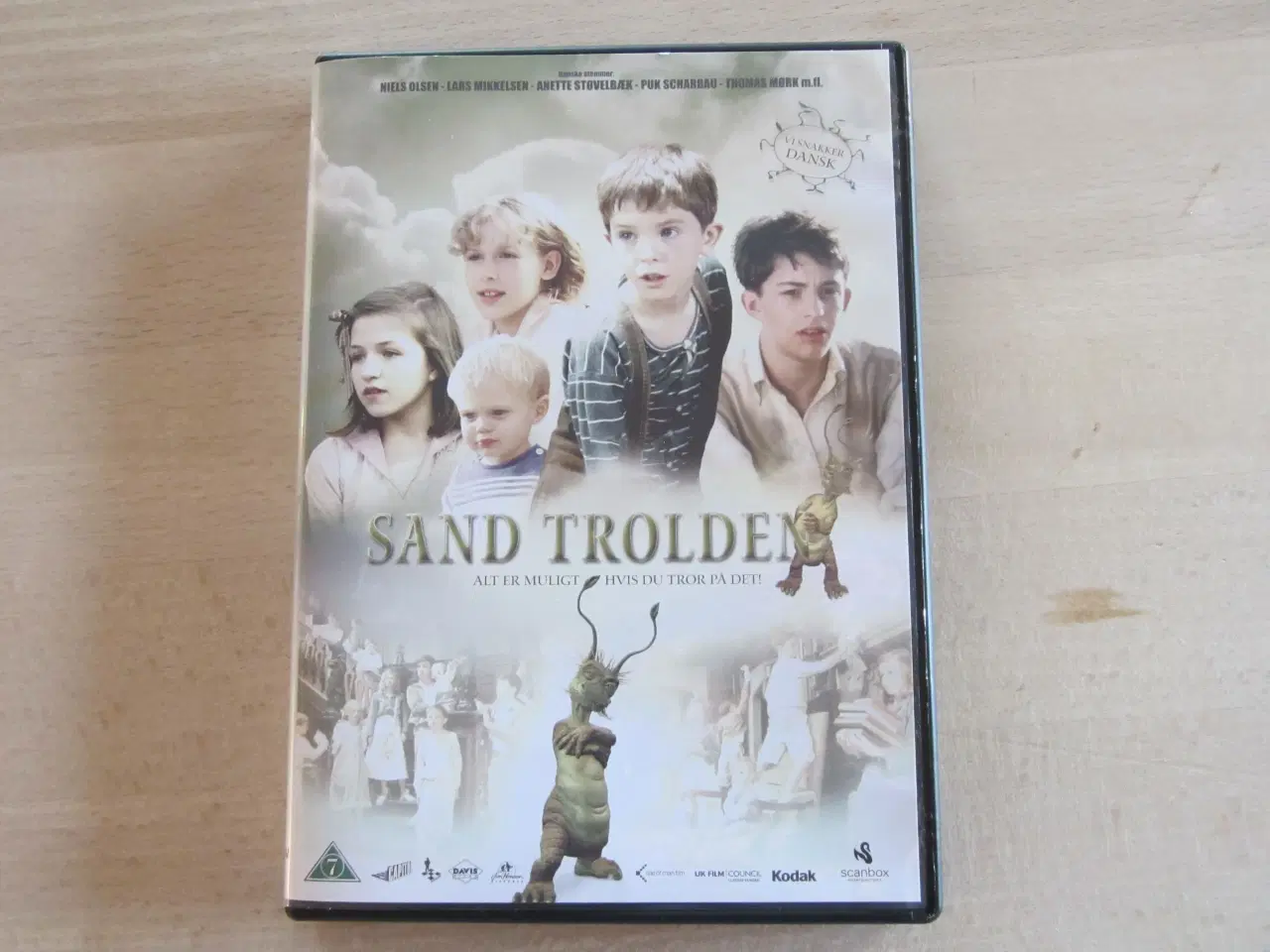 Billede 1 - DVD film -  Sand Trolden
