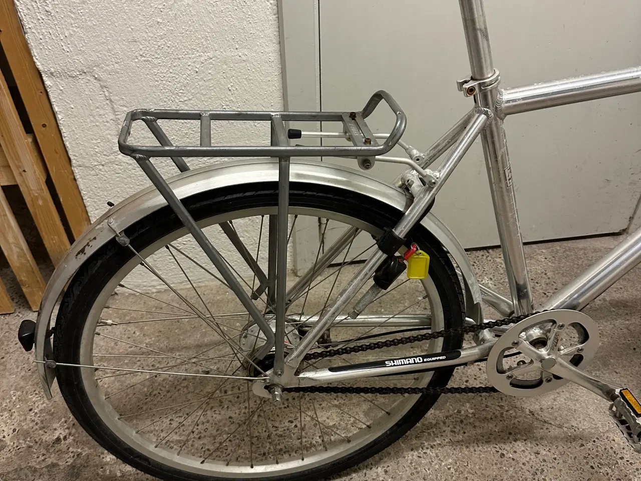 Billede 2 - Oldscholl 26 tommer 7005 aluramme med 7 Nexus gear