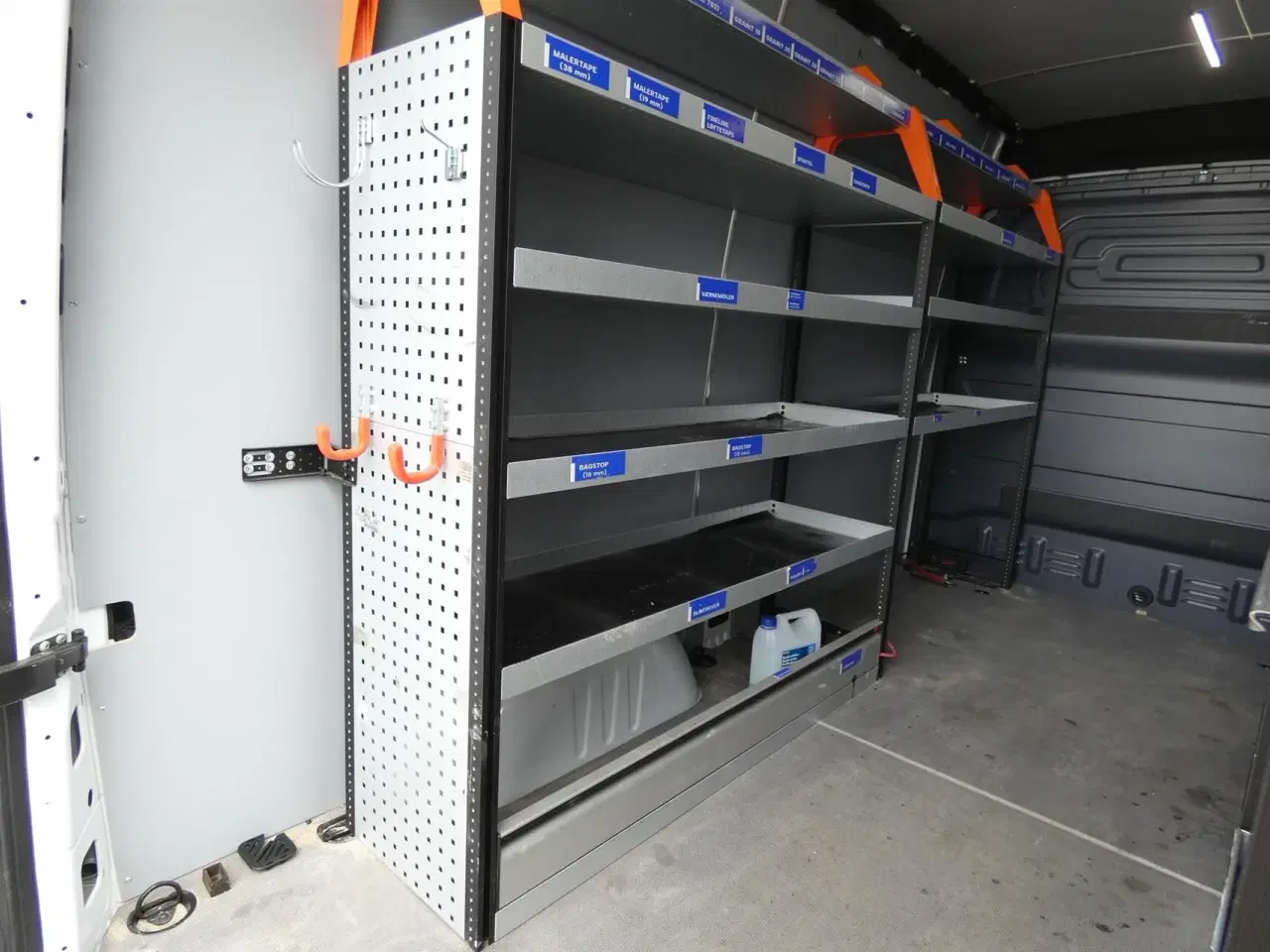 Billede 9 - Mercedes-Benz Sprinter 317 2,0 CDI A2 H2 RWD 9G-Tronic 170HK Van Aut.