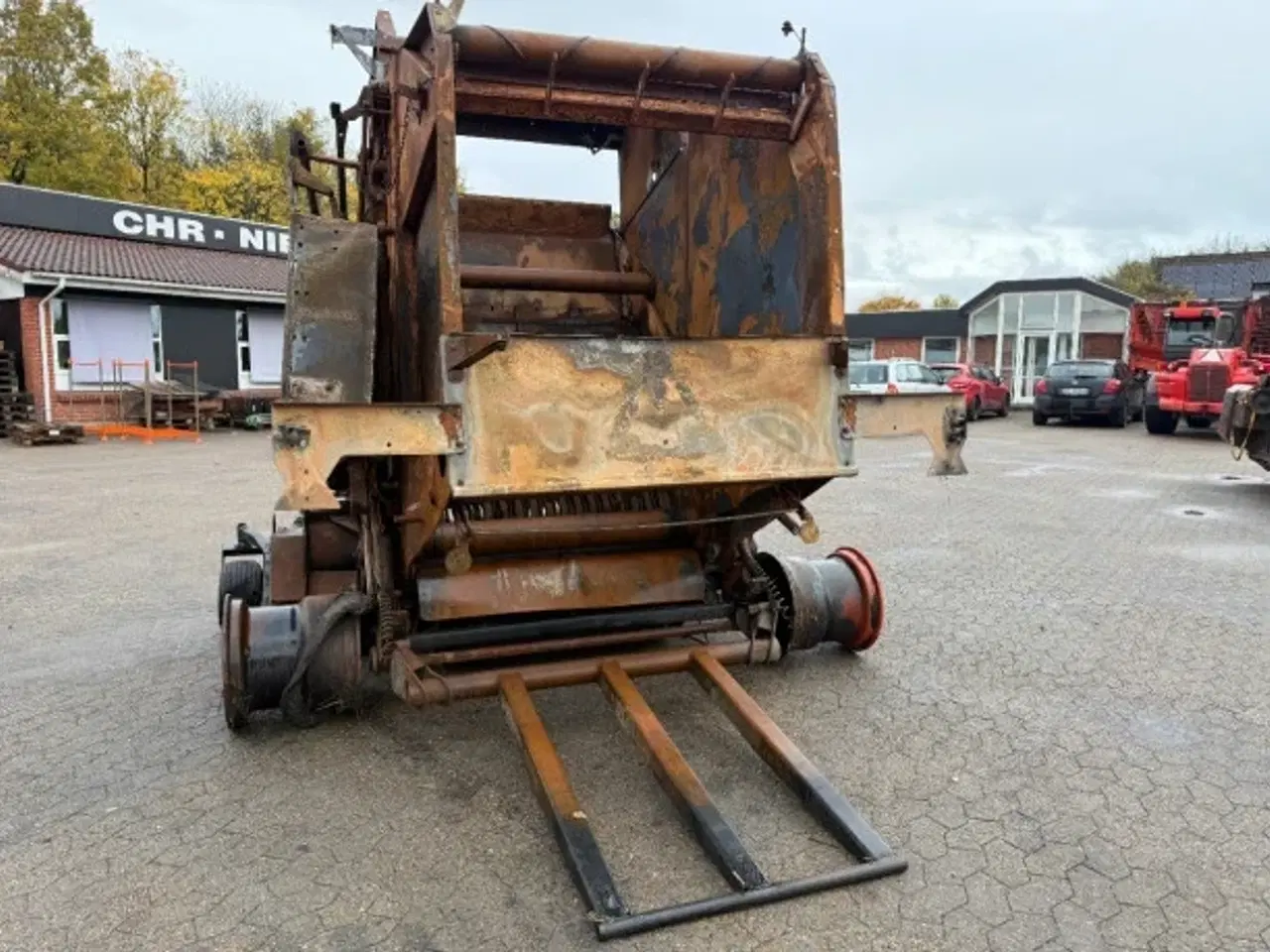 Billede 5 - Claas Variant 385RC (Sælges i Dele/For parts)