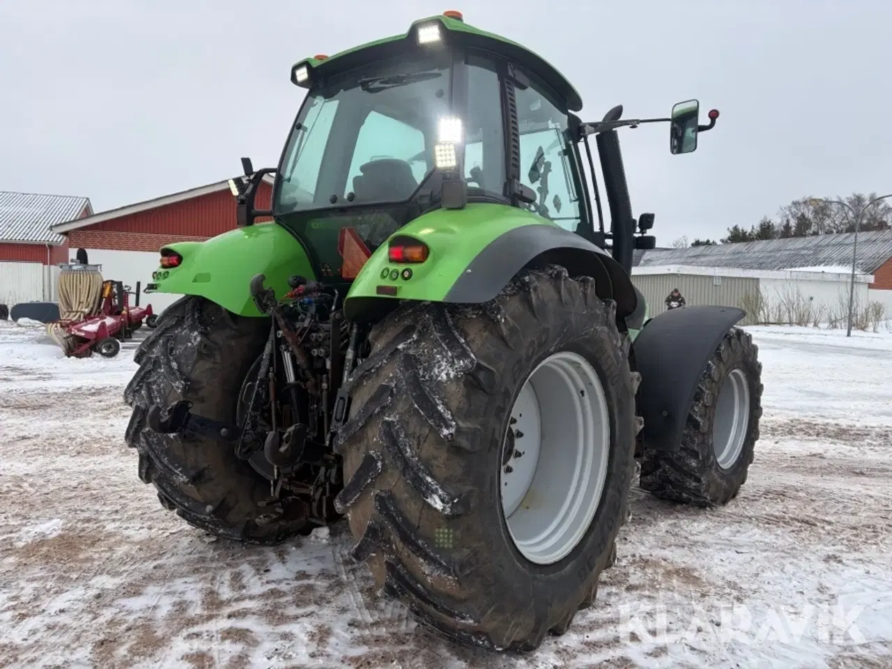 Billede 5 - Traktor Deutz-Fahr Agrotron 180.7 med Trimble GPS