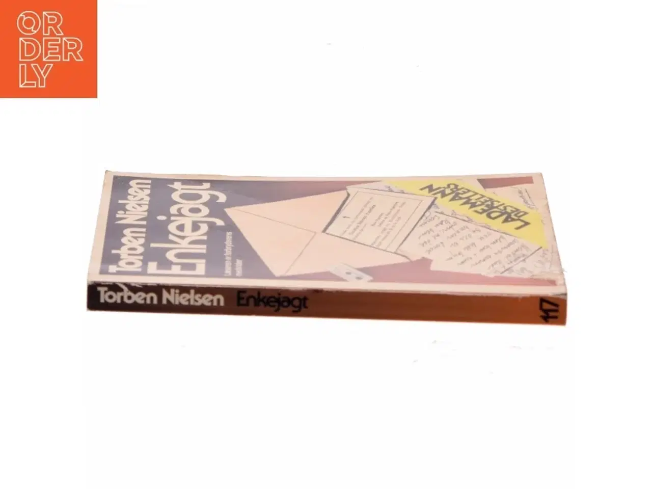 Billede 2 - Enkejagt af Torben Nielsen (Bog)