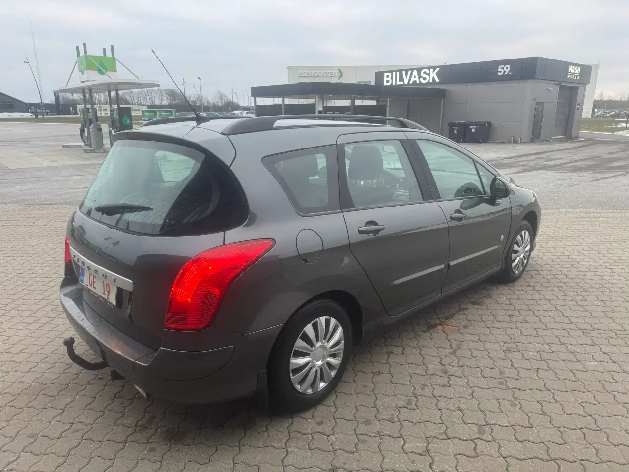 Billede 5 - Peugeot 308 1,6Hdi 90Hk Stc Nysynet 