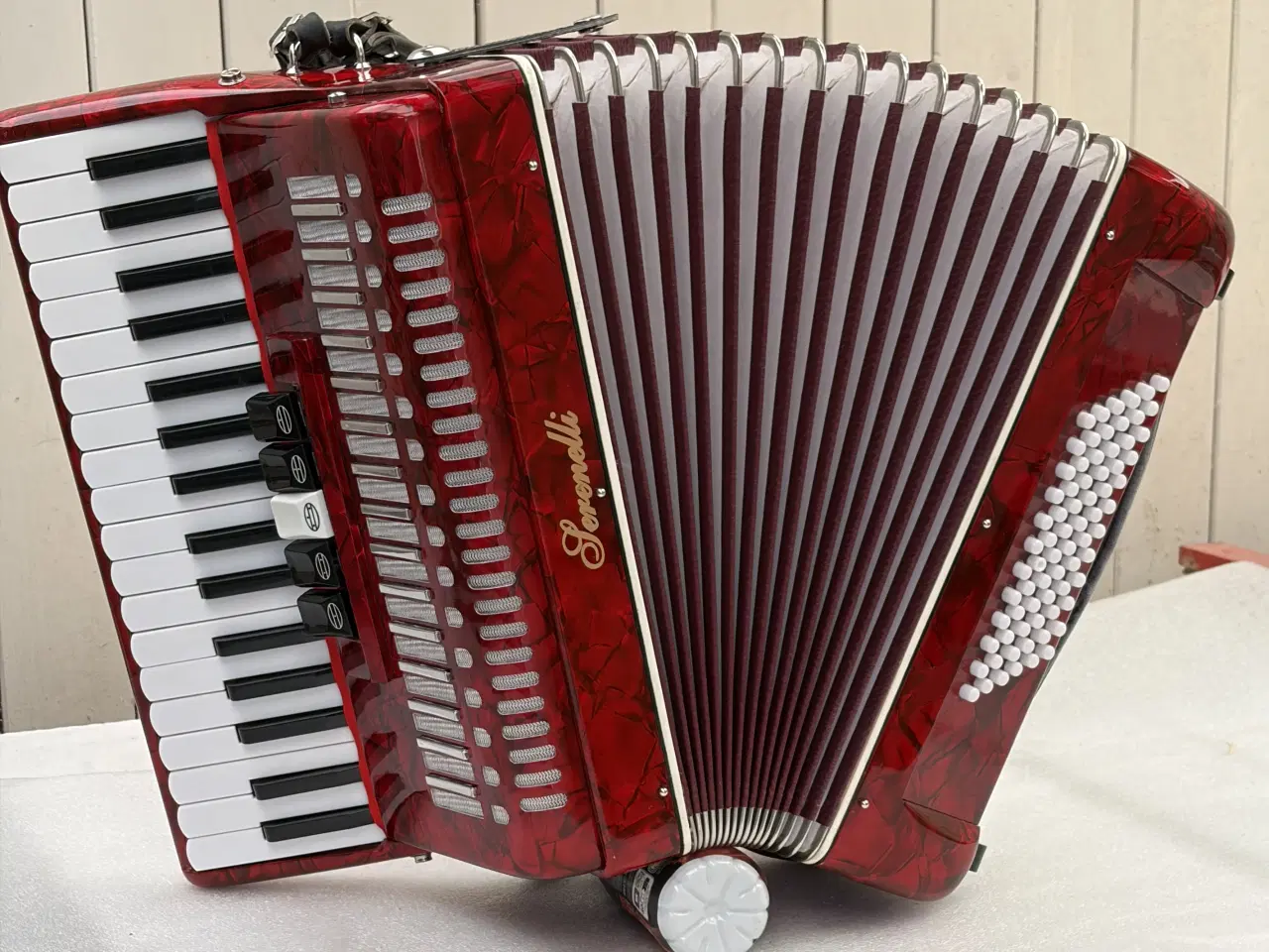 Billede 10 - 🔥 Serenellini Tangent harmonika – super fin