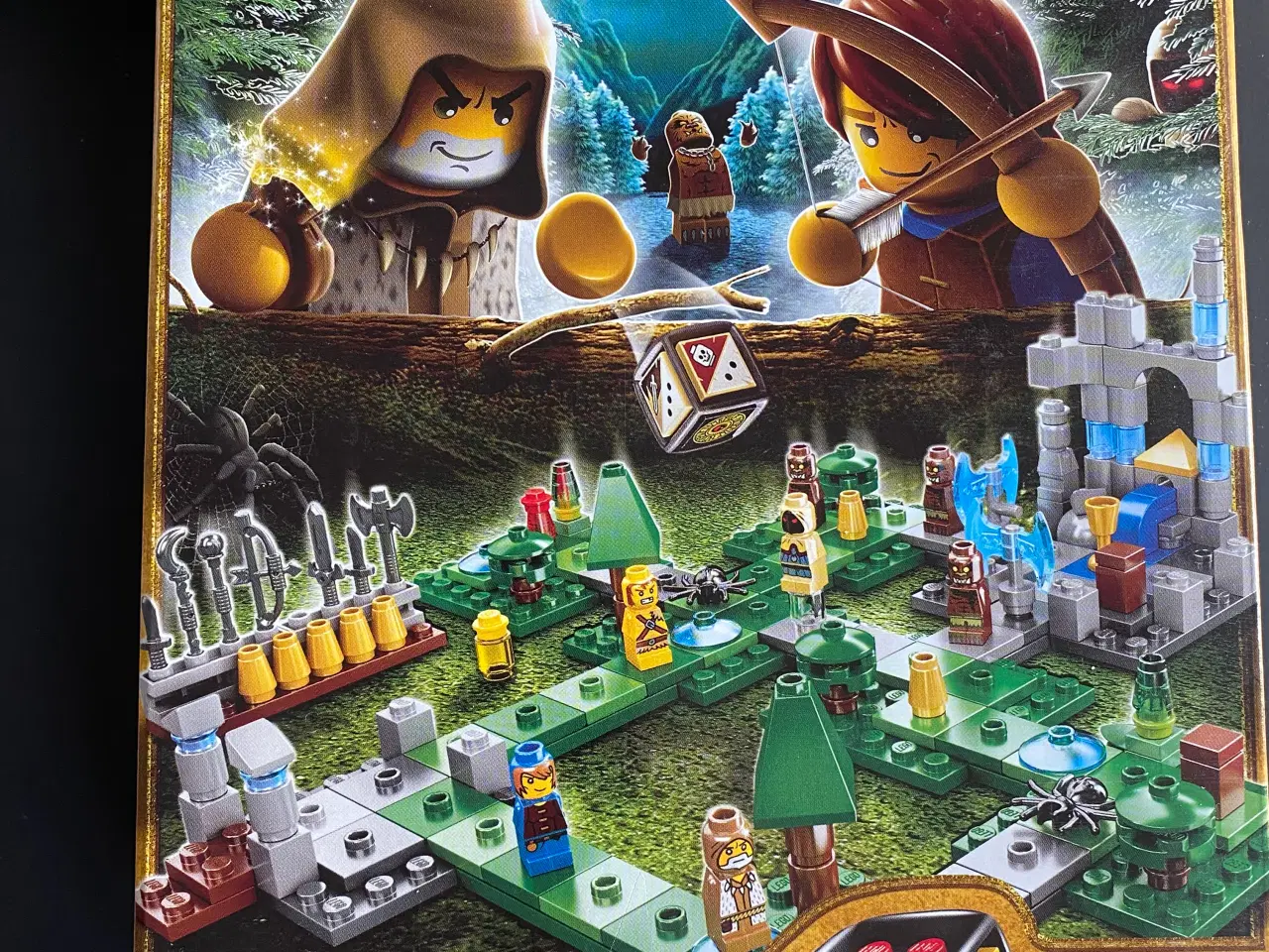 Billede 2 - Lego brætspil/familiespil 