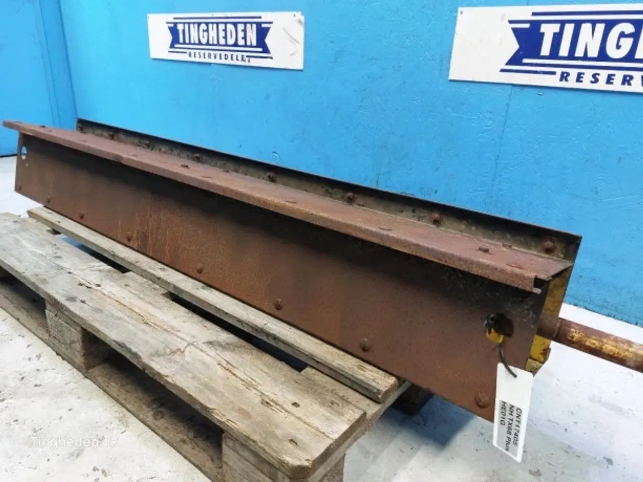 Billede 3 - New Holland TX68 Halmmølle 9835952