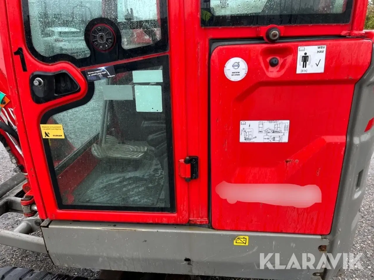 Billede 12 - Gravemaskine Volvo EC20E