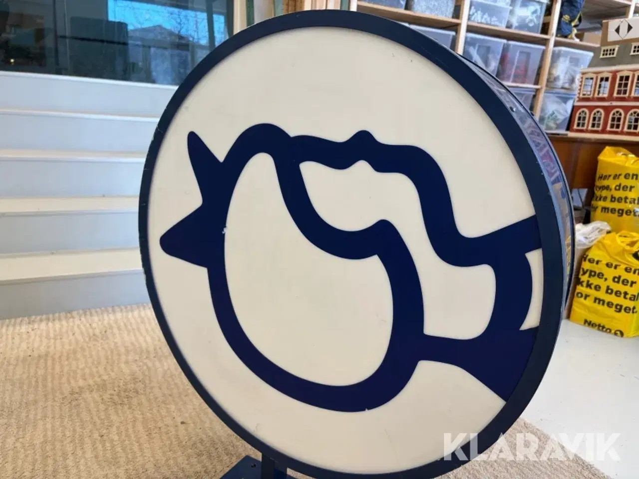 Billede 11 - Reklameskilt / lysskilt