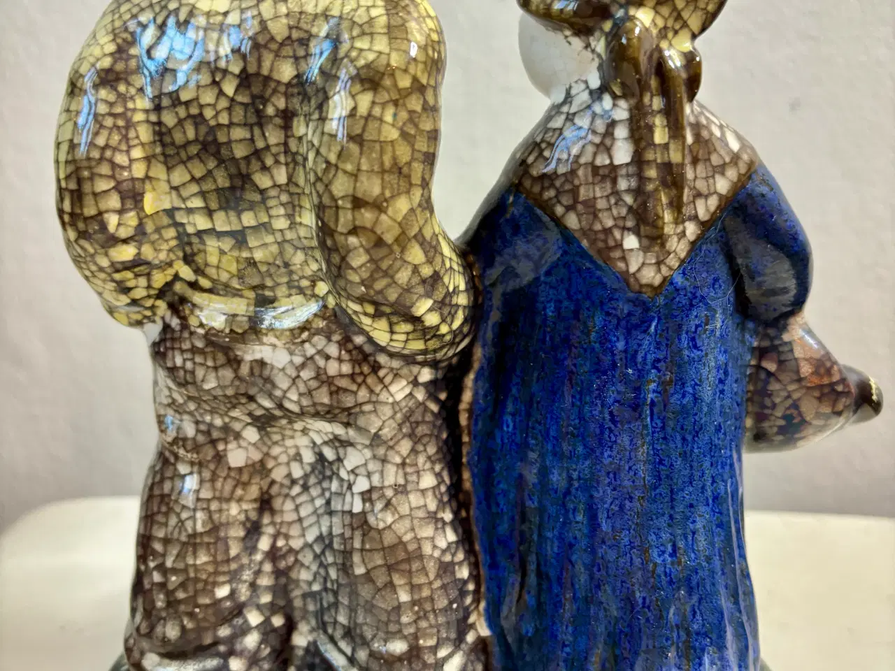 Billede 4 - Michael Andersen, figur af fiskerpar