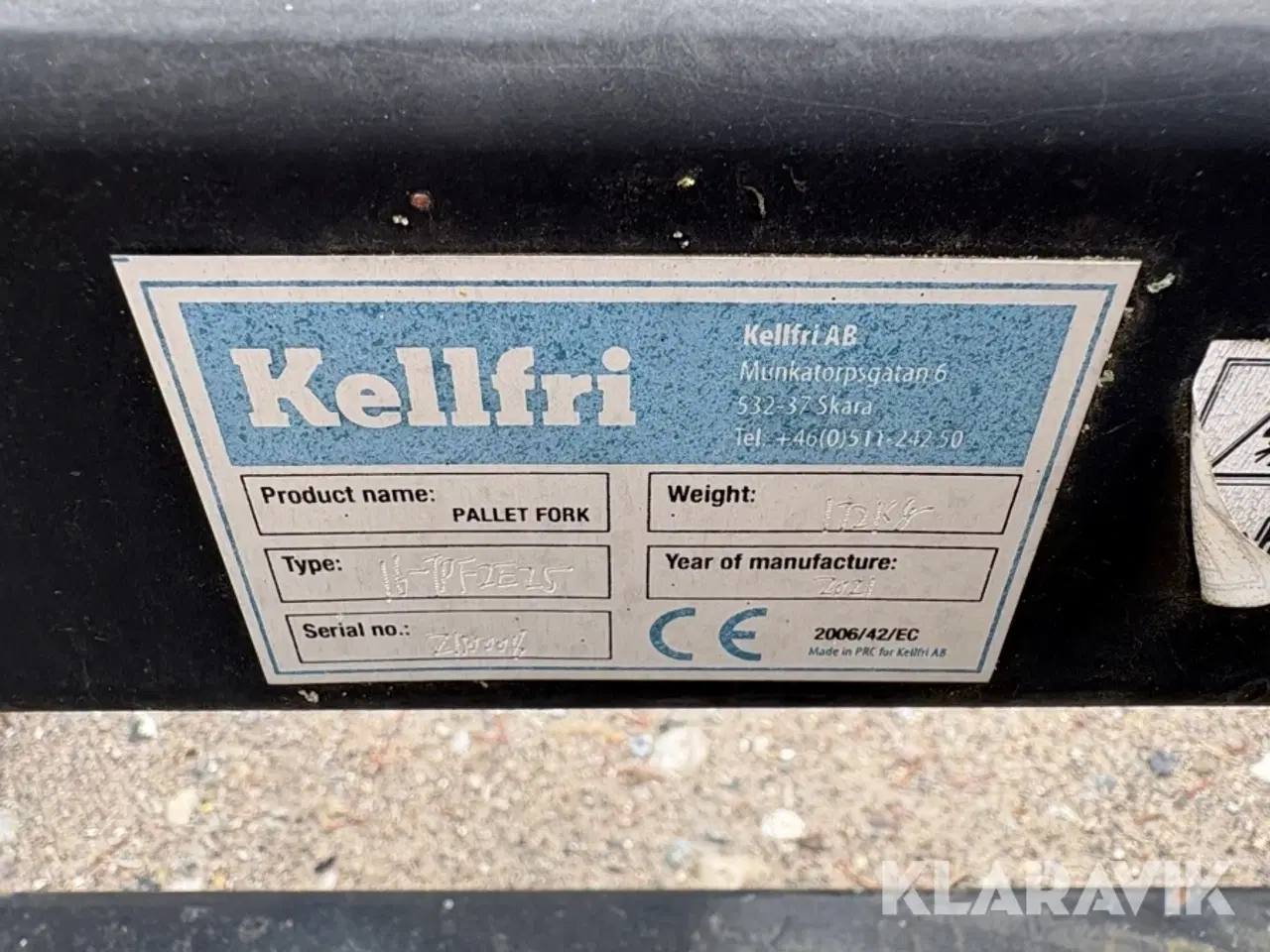 Billede 8 - Pallegafler Kellfri