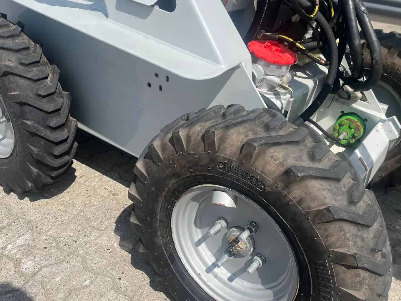 Billede 16 - MultiOne f18b  Telescopic med læsseskovl og siloklo