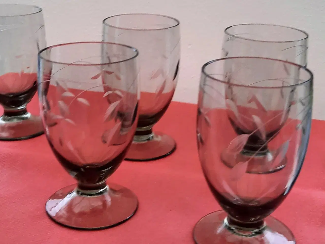 Billede 2 - Holmegaard shot glas 