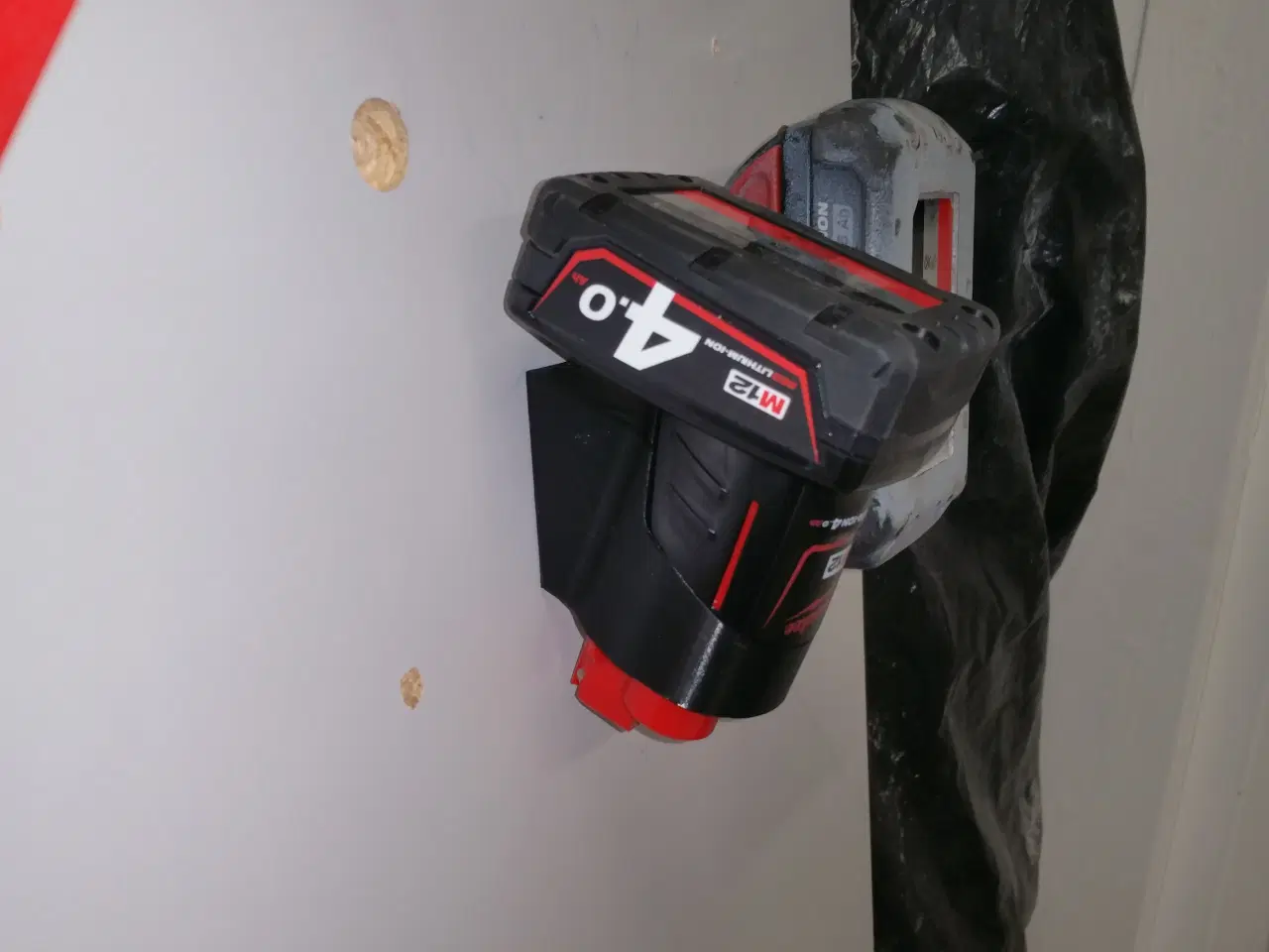 Billede 4 - Milwaukee 18v/12v holdere og beslag - 3d print