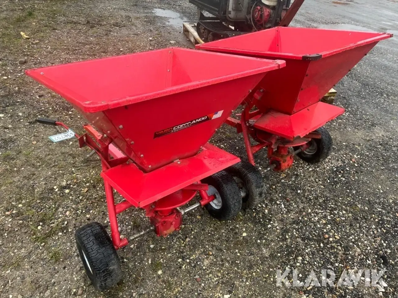 Billede 2 - Saltspredere Yard Commando - 2 styk