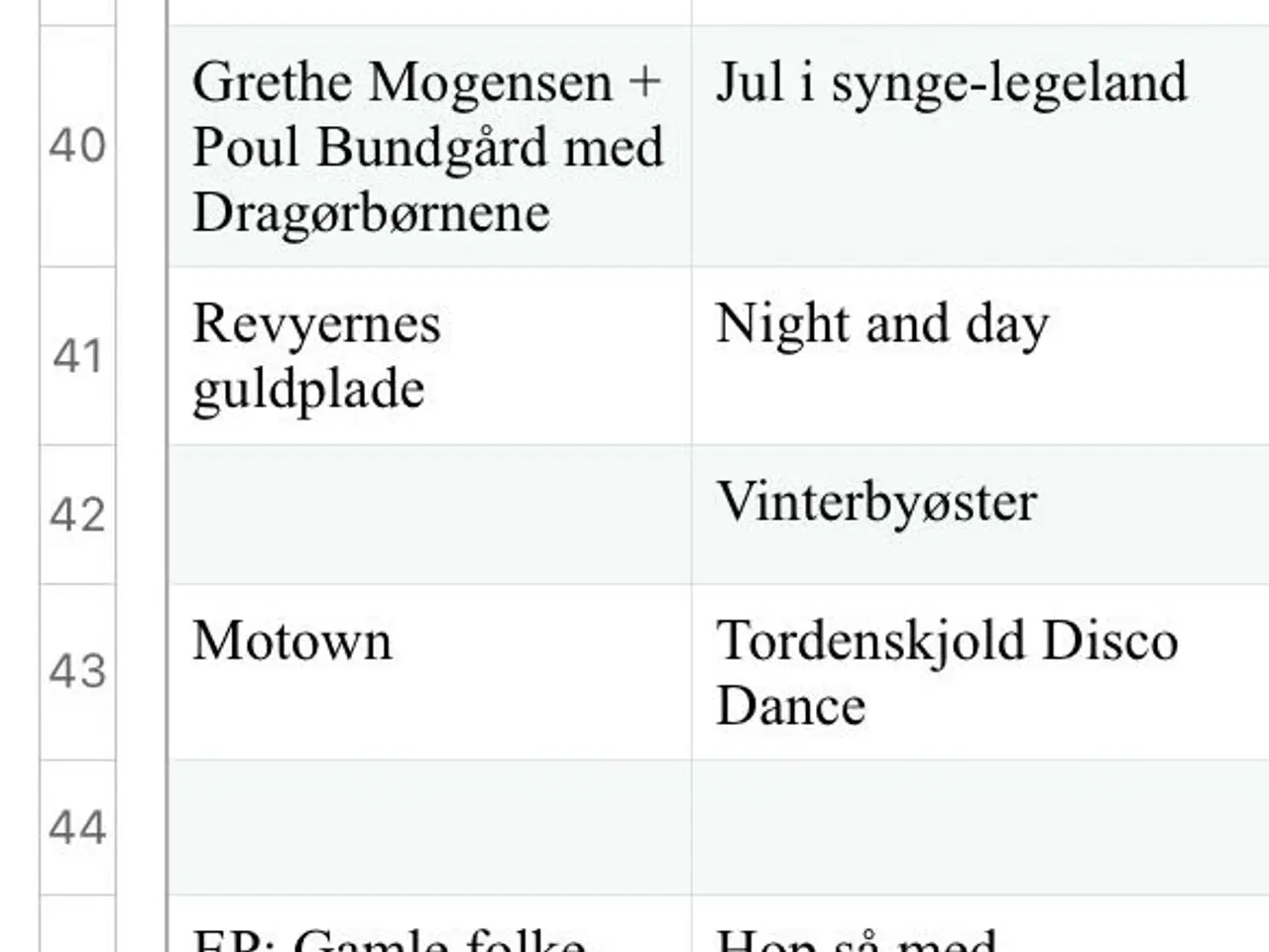 Billede 2 - 64 LP plader til salg med både kendte danske og ud