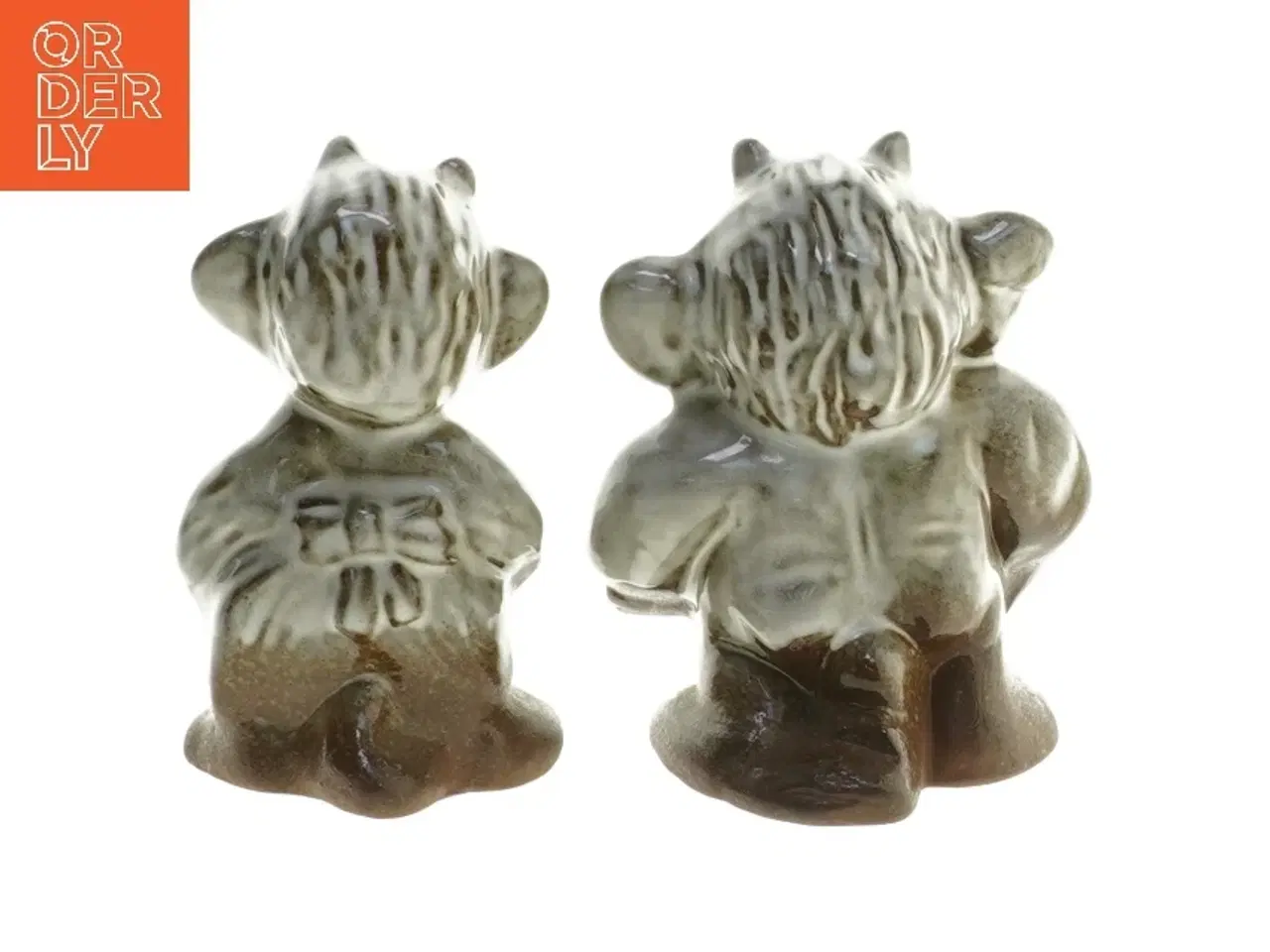 Billede 2 - Michael Andersen krølle bølle trolde (str. 10 cm)