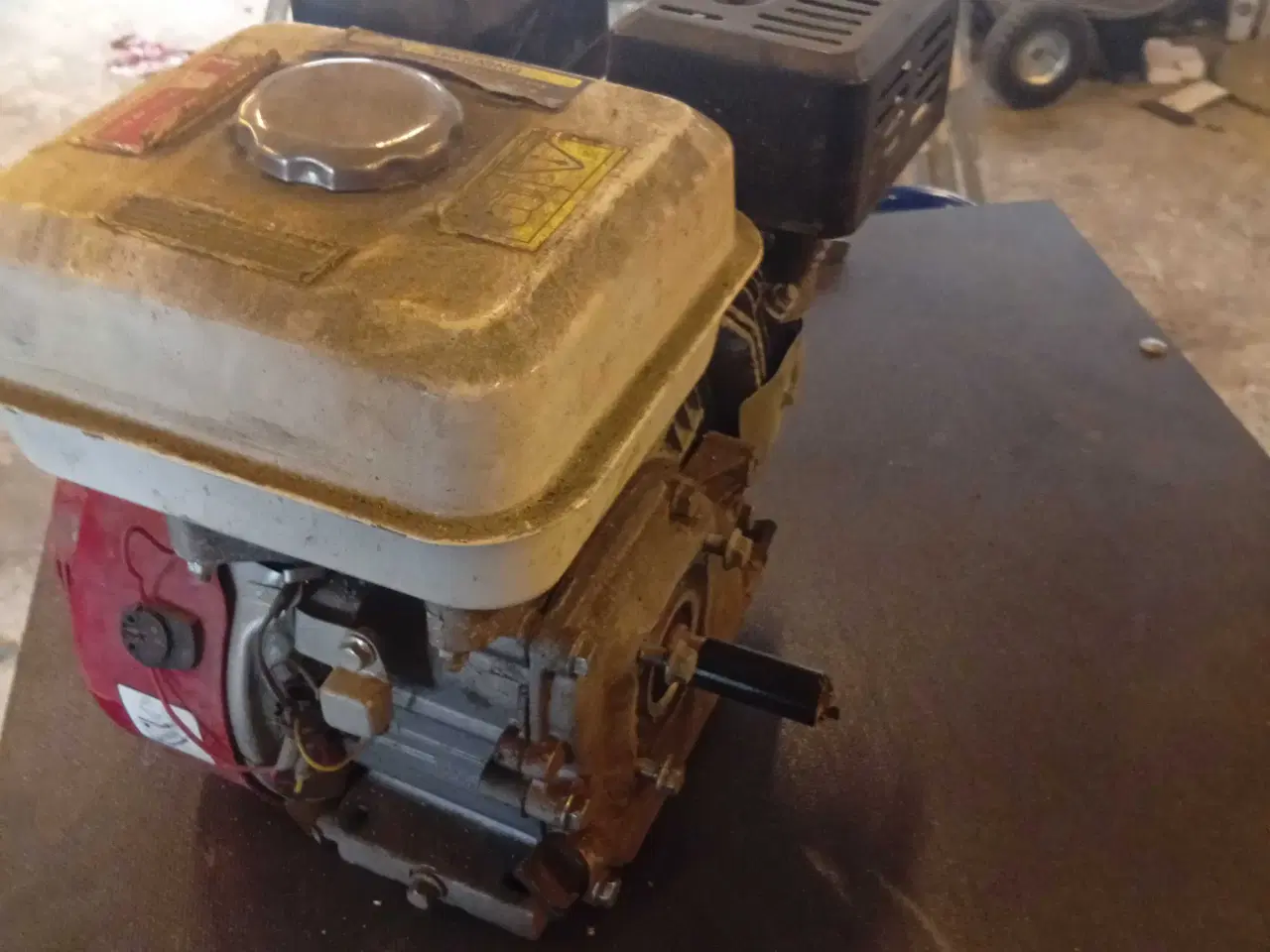 Billede 2 - 6.5hk motor fra højtryksrenser 