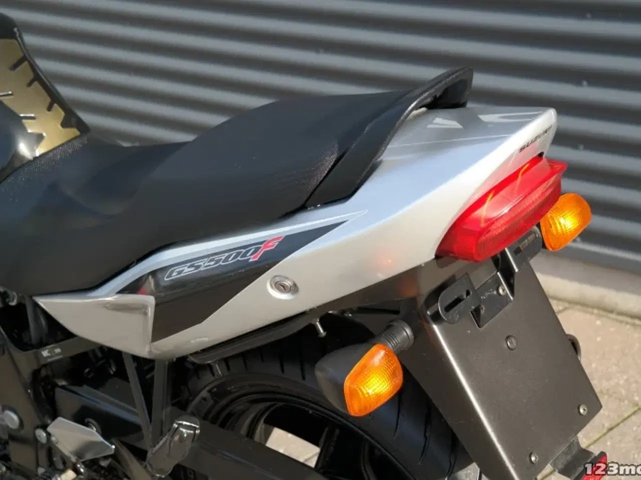 Billede 27 - Suzuki GS 500 F MC-SYD       BYTTER GERNE