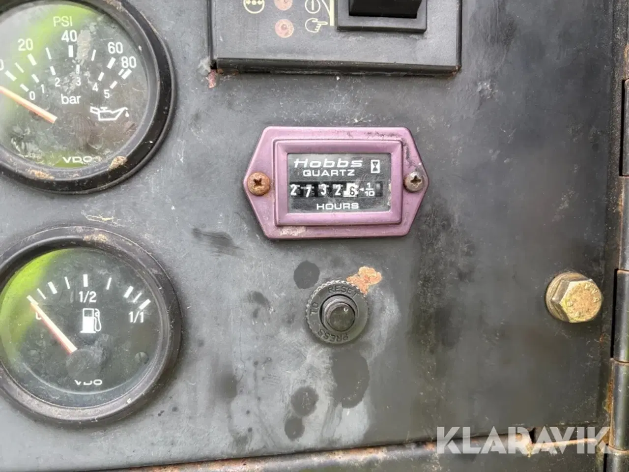 Billede 8 - Diesel generator Atlas Copco QAS78