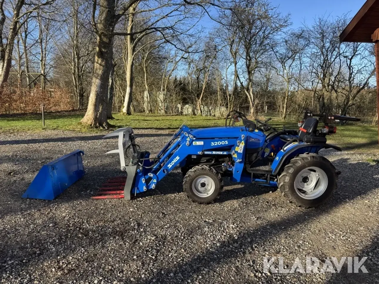 Billede 8 - Traktor Solis 26 med frontlæsser