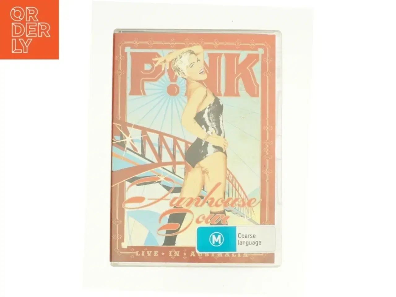 Billede 1 - P!nk: Funhouse Tour: Live in Australia fra DVD