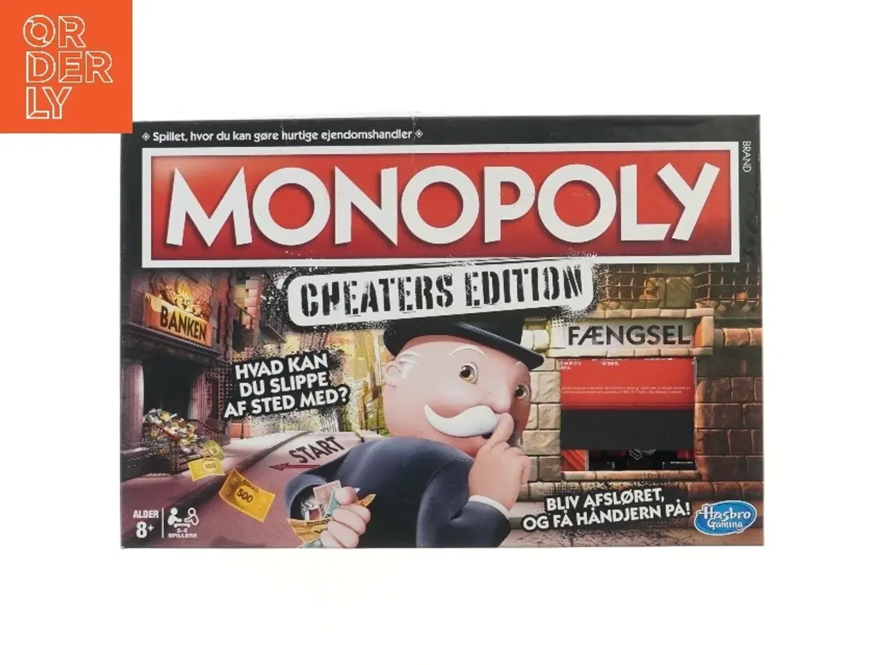 Billede 1 - Monopoly Cheaters Edition Brætspil fra Hasbro (str. 40x27 cm)
