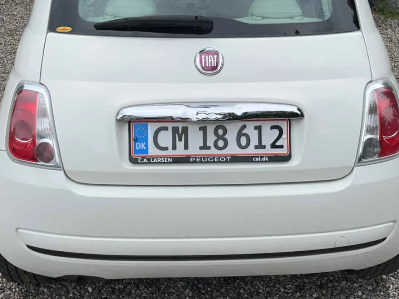 Billede 2 - Fiat 500 NY SYNET