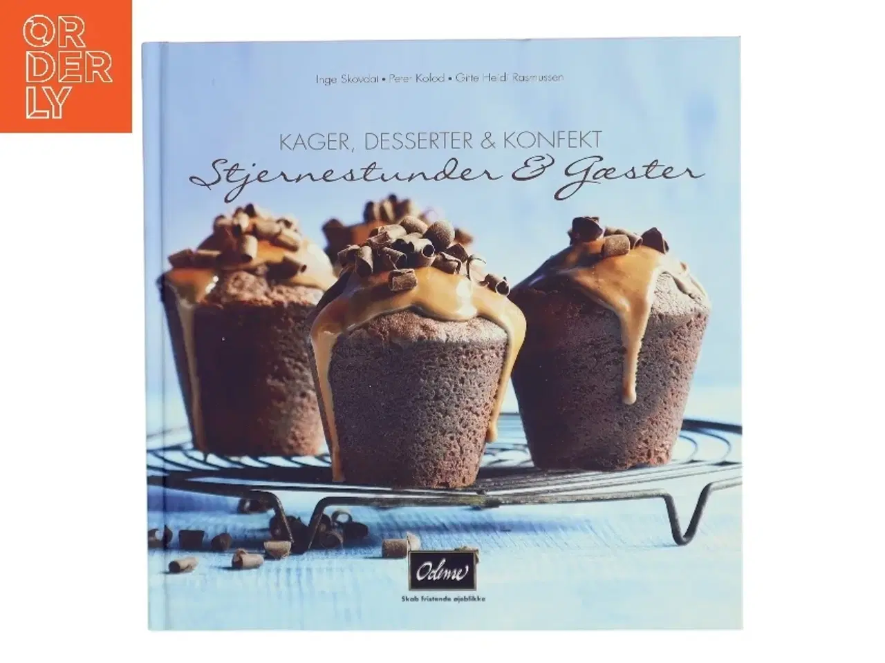 Billede 1 - Kager, Desserter & Konfekt - Stjernestunder & Gæster af Inge Skovdal (Bog)
